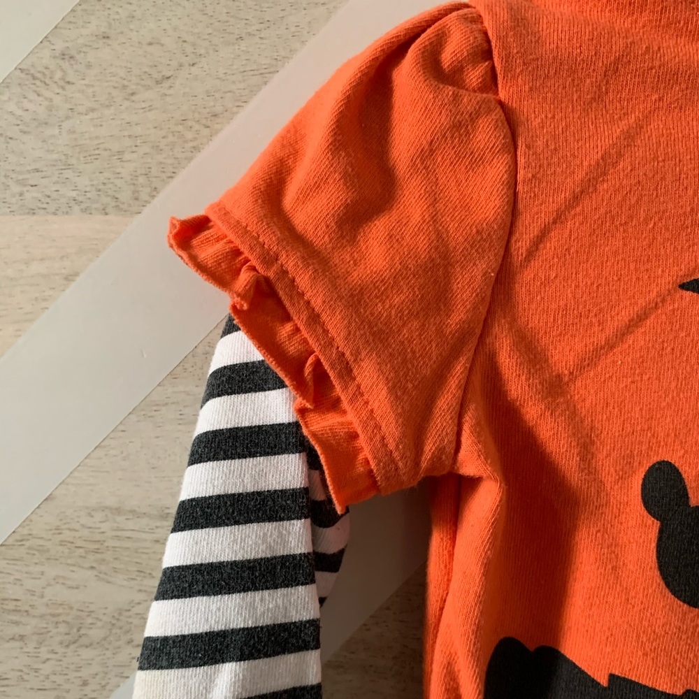 Minnie Mouse 18M Halloween Long Sleeve Tee - Picture 2 of 4
